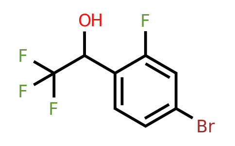 1033805-88-7 | 1-(4-Bromo-2-fluorophenyl)-2,2,2-trifluoroethanol