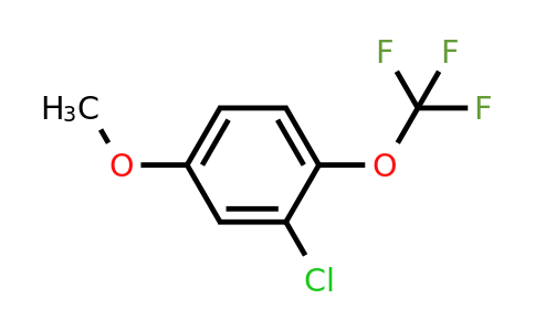 1034669-92-5 | 3-Chloro-4-(trifluoromethoxy)anisole