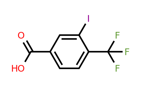 1034690-61-3 | 3-Iodo-4-(trifluoromethyl)benzoic acid