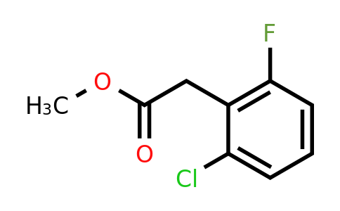 103473-99-0 | Methyl 2-(2-chloro-6-fluorophenyl)acetate