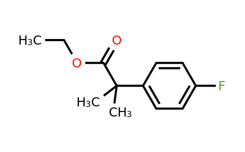 1035261-07-4 | Ethyl 2-(4-fluorophenyl)-2-methylpropanoate