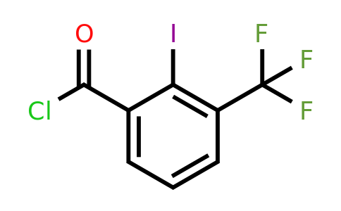 1035261-42-7 | 2-Iodo-3-(trifluoromethyl)benzoyl chloride