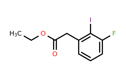 1035262-56-6 | Ethyl 3-fluoro-2-iodophenylacetate