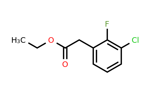 1035262-78-2 | Ethyl 2-(3-chloro-2-fluorophenyl)acetate