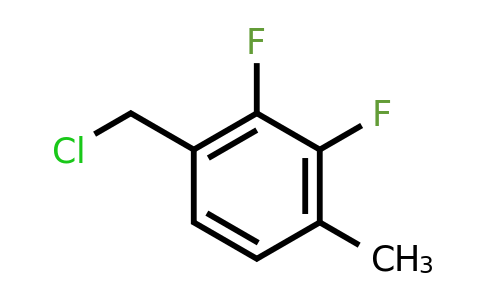 1035574-30-1 | 2,3-Difluoro-4-methylbenzyl chloride