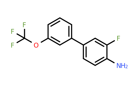 1035689-62-3 | 3-Fluoro-3'-(trifluoromethoxy)-[1,1'-biphenyl]-4-amine