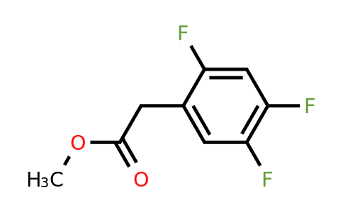 1036273-20-7 | Methyl 2-(2,4,5-trifluorophenyl)acetate