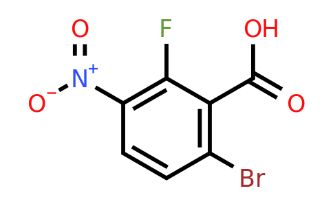 1036388-83-6 | 6-Bromo-2-fluoro-3-nitrobenzoic acid