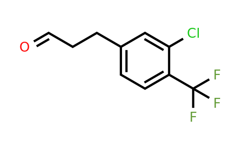 1036396-40-3 | 3-(3'-Chloro-4'-(trifluoromethyl)phenyl)propionaldehyde