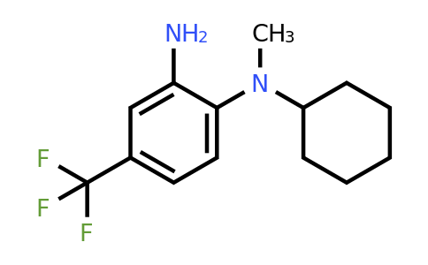 1036460-94-2 | N1-Cyclohexyl-N1-methyl-4-(trifluoromethyl)benzene-1,2-diamine