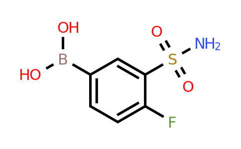 1036738-32-5 | 4-Fluoro-3-sulfamoylphenylboronic acid