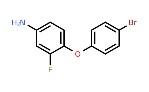 1038720-42-1 | 4-(4-Bromophenoxy)-3-fluoroaniline