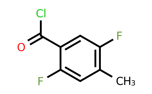103877-56-1 | 2,5-Difluoro-4-methylbenzoyl chloride