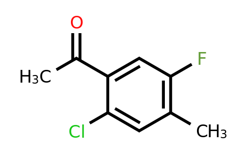 103877-63-0 | 2'-Chloro-5'-fluoro-4'-methylacetophenone