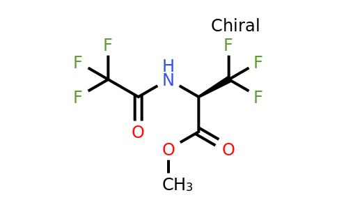 103972-70-9 | methyl (2R)-3,3,3-trifluoro-2-[(2,2,2-trifluoroacetyl)amino]propanoate