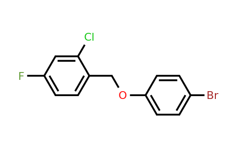 1039983-75-9 | 1-((4-Bromophenoxy)methyl)-2-chloro-4-fluorobenzene