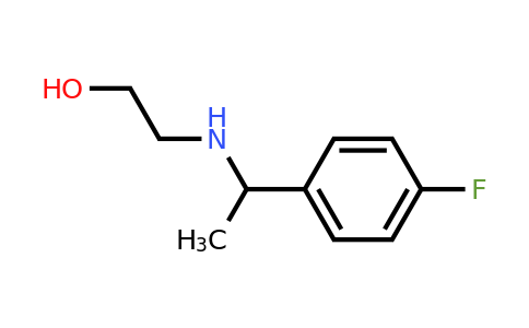 1040016-38-3 | 2-((1-(4-Fluorophenyl)ethyl)amino)ethanol