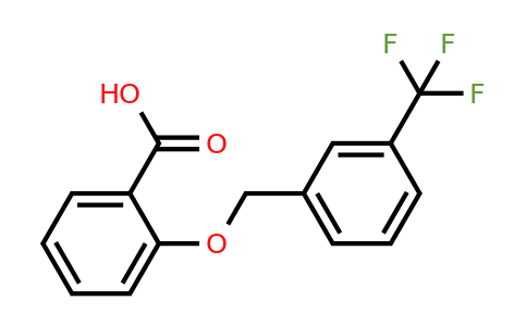 1040038-41-2 | 2-((3-(Trifluoromethyl)benzyl)oxy)benzoic acid