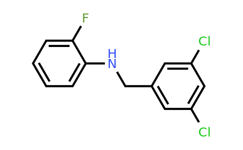 1040686-12-1 | N-(3,5-Dichlorobenzyl)-2-fluoroaniline