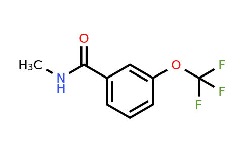 1042443-56-0 | N-Methyl-3-(trifluoromethoxy)benzamide