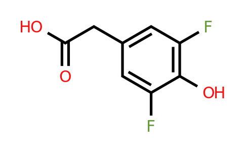 1042703-32-1 | 3,5-Difluoro-4-hydroxyphenylacetic acid