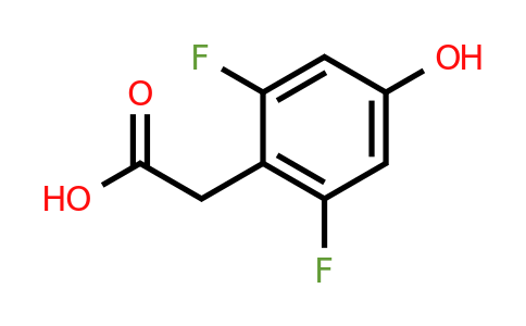 1042703-34-3 | 2,6-Difluoro-4-hydroxyphenylacetic acid