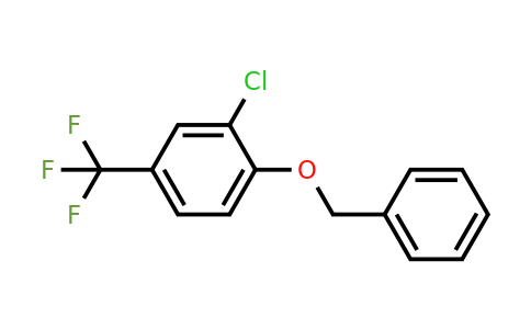 1044067-82-4 | 1-(Benzyloxy)-2-chloro-4-(trifluoromethyl)benzene