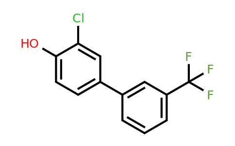 1044209-15-5 | 3-Chloro-4-hydroxy-3'-(trifluoromethyl)biphenyl