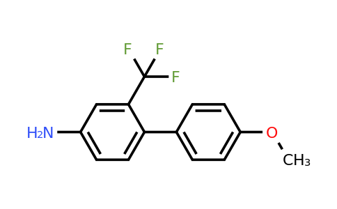 1044209-50-8 | 4'-Methoxy-2-(trifluoromethyl)-[1,1'-biphenyl]-4-amine