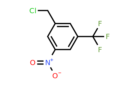 1044271-89-7 | 1-(Chloromethyl)-3-nitro-5-(trifluoromethyl)benzene