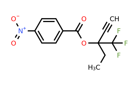1044277-03-3 | 3-(Trifluoromethyl)pent-1-yn-3-yl 4-nitrobenzoate