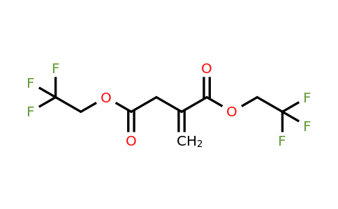 104534-96-5 | Bis(2,2,2-trifluoroethyl) itaconate