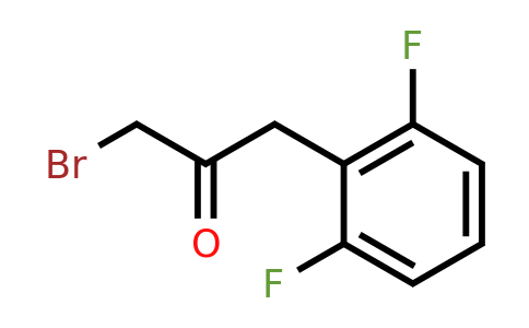 1045820-62-9 | 3-Bromo-1-(2,6-difluorophenyl)propan-2-one