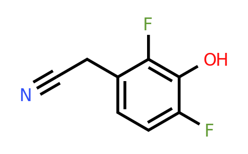 1046816-50-5 | 2,4-Difluoro-3-hydroxyphenylacetonitrile