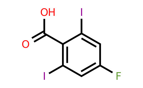 1048025-59-7 | 2,6-Diiodo-4-fluorobenzoic acid