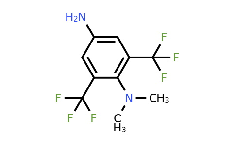1048915-57-6 | N1,N1-Dimethyl-2,6-bis(trifluoromethyl)benzene-1,4-diamine