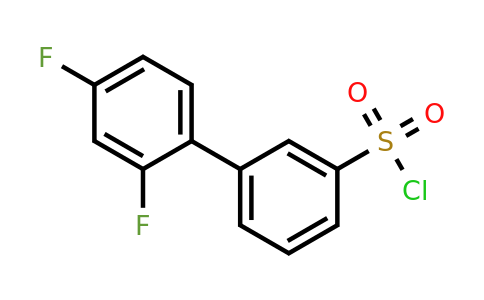 1048916-44-4 | 2',4'-Difluoro-[1,1'-biphenyl]-3-sulfonyl chloride