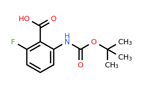 1048919-15-8 | 2-((tert-Butoxycarbonyl)amino)-6-fluorobenzoic acid