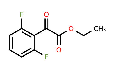 1049030-30-9 | Ethyl 2-(2,6-difluorophenyl)-2-oxoacetate