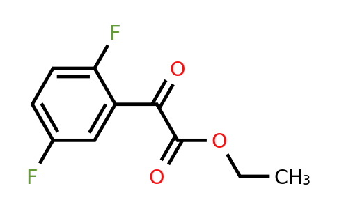 1049131-01-2 | Ethyl 2-(2,5-difluorophenyl)-2-oxoacetate