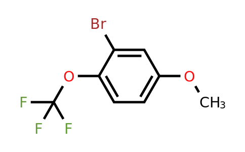 1049730-91-7 | 2-Bromo-4-methoxy-1-(trifluoromethoxy)benzene