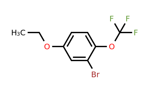 1049730-92-8 | 2-Bromo-4-ethoxy-1-(trifluoromethoxy)benzene