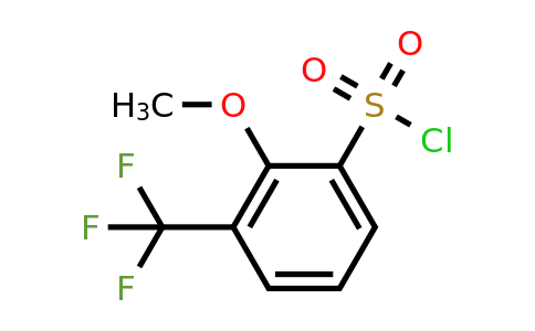 1049731-06-7 | 2-Methoxy-3-(trifluoromethyl)benzenesulfonylchloride