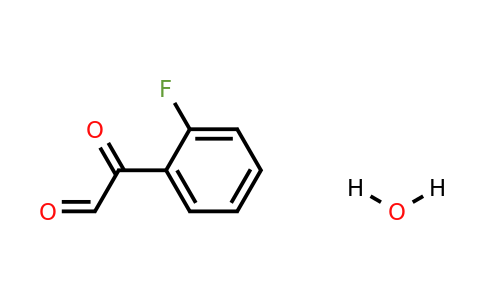 1049745-66-5 | 2-(2-Fluorophenyl)-2-oxoacetaldehyde hydrate