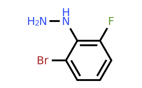1049976-47-7 | (2-Bromo-6-fluorophenyl)hydrazine
