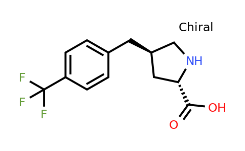 1049981-68-1 | (2S,4R)-4-(4-(Trifluoromethyl)benzyl)pyrrolidine-2-carboxylic acid