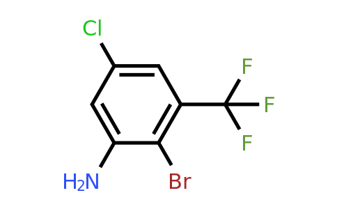 105172-76-7 | 2-Bromo-5-chloro-3-(trifluoromethyl)aniline