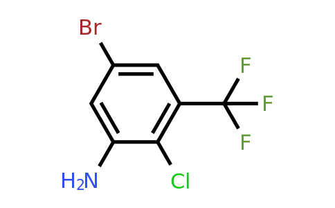 105172-79-0 | 5-Bromo-2-chloro-3-(trifluoromethyl)aniline