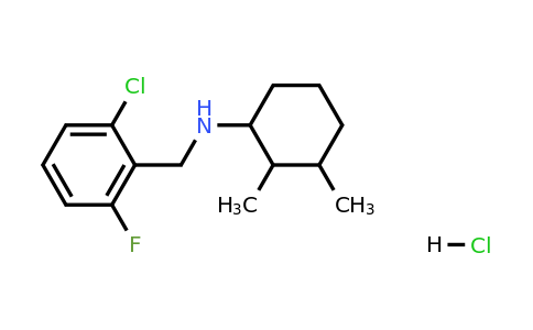 1052542-53-6 | N-(2-Chloro-6-fluorobenzyl)-2,3-dimethylcyclohexanamine hydrochloride