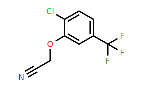 1052695-59-6 | 2-(2-Chloro-5-(trifluoromethyl)phenoxy)acetonitrile